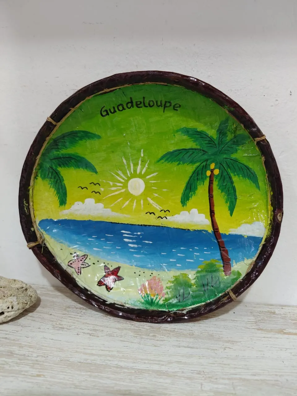 Tableau Mural Guadeloupe (petit)